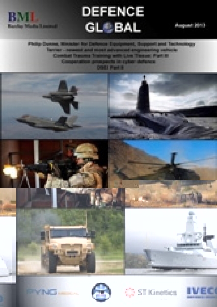 Објављен чланак о ВТИ у реномираном британском часопису „Defence Global”