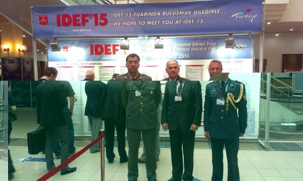 ВТИ на Међународном сајму војне индустрије IDEF 2013