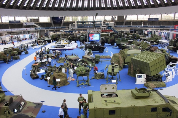 ВТИ учествовао на 10. међународном сајму наоружања и војне опреме „Партнер 2021“ 