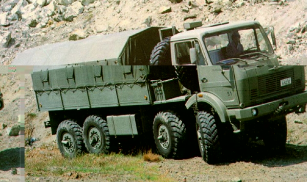 ТЕРЕНСКИ АУТОМОБИЛ ФАП 2832 БС/АВ 9 t, 8х8 ТЕРЕНСКИ АУТОМОБИЛ ФАП 2832 БС/АВ 9 t, 8х8
