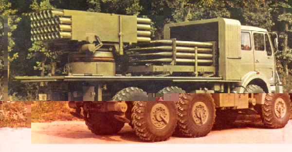 РАКЕТНИ СИСТЕМ 128mm ОГАЊ РАКЕТНИ СИСТЕМ 128mm ОГАЊ