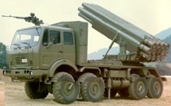 РАКЕТНИ СИСТЕМ 262mm ОРКАН РАКЕТНИ СИСТЕМ 262mm ОРКАН