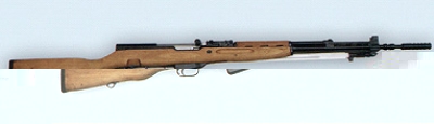 ПОЛУAТОМАТСКА ПУШКА 7,62 mm M59/66 А1 ПОЛУAТОМАТСКА ПУШКА 7,62 mm M59/66 А1