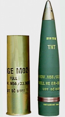 ПРОЈЕКТИЛ 105mm HE ER-BB M02