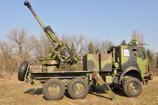САМОХОДНА ХАУБИЦА 122mm „СОРА” САМОХОДНА ХАУБИЦА 122mm „СОРА”